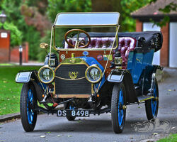 1910 EMF 30hp Rois Des Belges Tourer