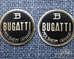 Bugatti Badge for Rear Spring
