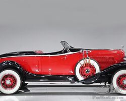 1931 Auburn 8-98 Boattail Speedster | Worldwide Auctioneers The Auburn Auction
