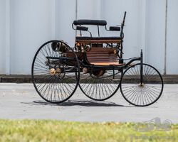 1886 Benz Patent-Motorwagen | Worldwide Auctioneers The Auburn Auction