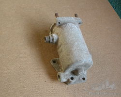 Oil filter housing