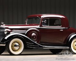 1934 Pontiac 8 Sport Coupe | Worldwide Auctioneers The Auburn Auction
