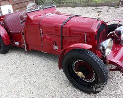 Wolseley Hornet Special (NF)