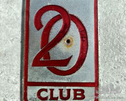 Ghost 20 Club badge