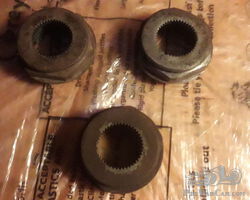 Delage R.A.F. wheel nuts