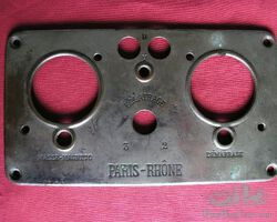 Paris - Rhône Dashbord