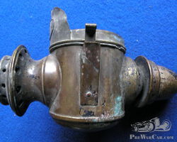 Genis Paris Brass Side Lamp