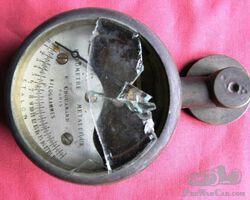 Chouanard Paris Metalic Gauge