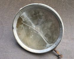 200mm Marchal headlight for Bugatti / cyclecars