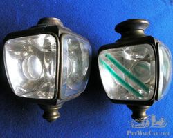 Ducellier Paris Brass Side Lamps