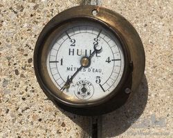 veteran oil gauge