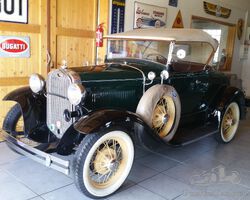 Ford Model A de Luxe
