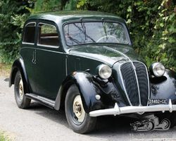 1938 Fiat 508 C | Finarte Padova Auction October 25