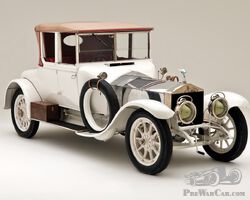 1911 Rolls-Royce Silver Ghost Drophead Coupe by Barker | RM Sotheby's Hershey, 10-11 October
