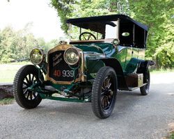 1913 De Dion-Boutin DY Torpedo | Finarte Padova Auction October 25