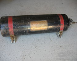 Magondeaux acetylene tank