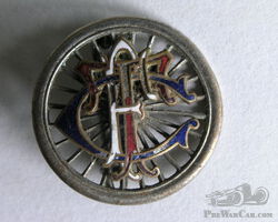 Touring Club France Pin