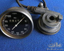VDO Motorbike 1943 Speedometer