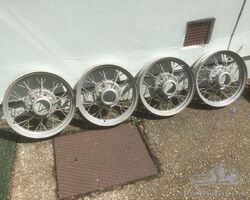 Y Type or similar wheels.