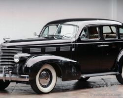 1938 Cadillac Series 60 Sedan | Worldwide Auctioneers The Corpus Christi Old Car Museum Auction