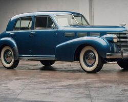1938 Cadillac Series 60 Special Sedan | Worldwide Auctioneers The Corpus Christi Old Car Museum Auction