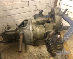 Jowett engine and gearbox