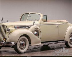 1939 Packard Super Eight Convertible Coupe | Worldwide Auctioneers The Corpus Christi Old Car Museum Auction