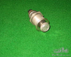 Marchal Nickle Plated Dashboard Switch, twist on.