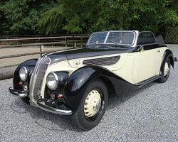 BMW 327/28 Cabriolet