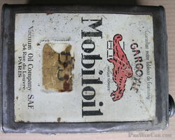Mobiloil Canister
