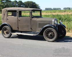 Amilcar M Typ Weyman Berline 1928