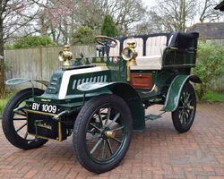 1907 De Dion Bouton Rear Entrance Tonneau