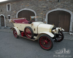 1915 Napier Colonial Tourer