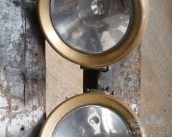 Matching pair of cav side lights