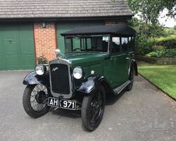 1933 Austin 7 Four-Seat Tourer | Brightwells Leominster Classic & Vintage Cars and Motorcycles Auction Sept. 4
