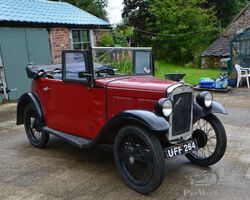 1934 Austin 7 Two-Seat Tourer | Brightwells Leominster Classic & Vintage Cars and Motorcycles Auction Sept. 4