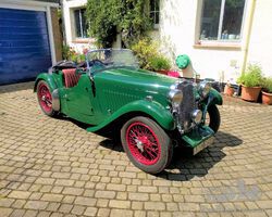 1934 Singer Le Mans | Brightwells Leominster Classic & Vintage Cars and Motorcycles Auction Sept. 4