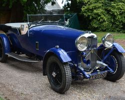1937 Lagonda LG45 Tourer | Brightwells Leominster Classic & Vintage Cars and Motorcycles Auction Sept. 4