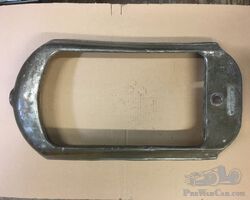 Original Micron Cyclecar Radiator Cowl Surround.