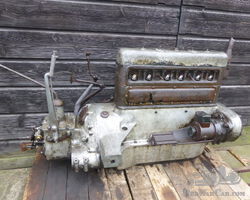 Für Wanderer W 11 , 2,5 Ltr./50 PS , Baujahr ca. 1929 : Motor mit Getriebe