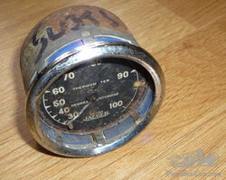 British Jaeger thermometer. 30-100 degrees cent.