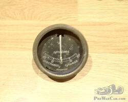 Luca ammeter, 2"