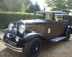 1929 Chrysler 70 Sportsmans Coupe