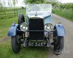1931 Alvis 12/50 TJ