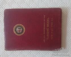 Original; Alfa Romeo; Use and maintenance of the Turismo Model 6cyl 1750cc