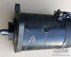 Lucas C45a-2 3 brush dynamo.