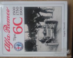 Alfa Romeo tipo 6C 1500/ 1750/ 1900 ; the definitive historic bible by Angela Cherrett