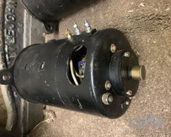 Vintage Bentley Dynamo