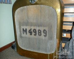 Presto Brass radiator