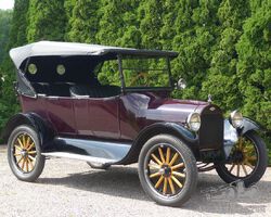 Chevrolet model 490
